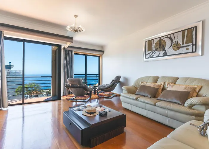 Views Of Madeira By Atlantic Appartamento Ilheu do Gorgulho