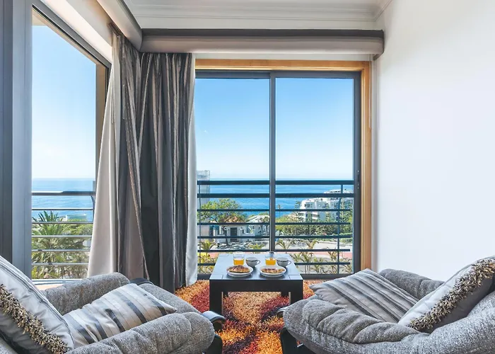 Views Of Madeira By Atlantic