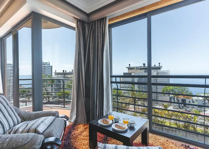 Views Of Madeira By Atlantic Appartamento Ilheu do Gorgulho