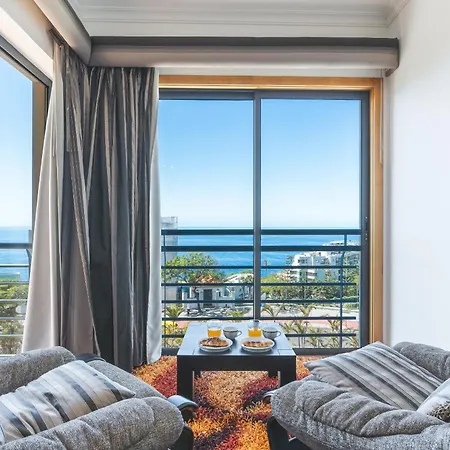 Views Of Madeira By Atlantic